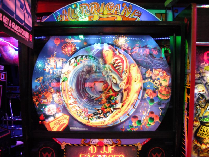 Williams Hurricane Pinball