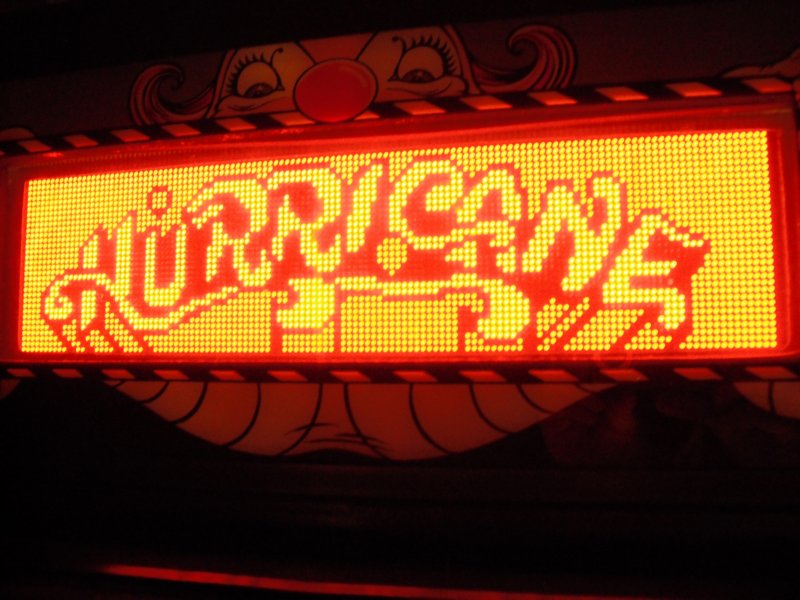 Williams Hurricane Pinball