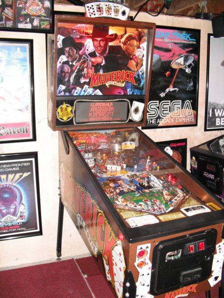 Sega Maverick Pinball