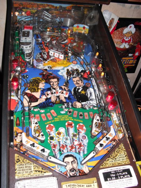 Sega Maverick Playfield