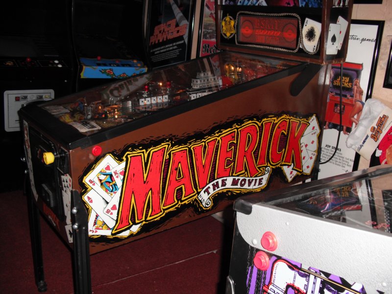 Sega Maverick Cabinet