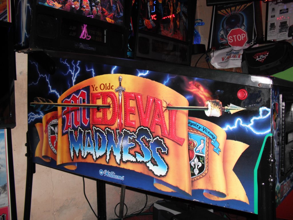 Medieval Madness Sideart