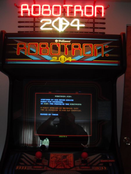 Robotron Topper